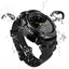 Montre intelligente sportive moderne - Étanchéité 5ATM et connectivité Bluetooth