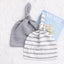 Adorable 2-Piece Baby Cap Set - 100% Cotton for All Seasons - Korvel