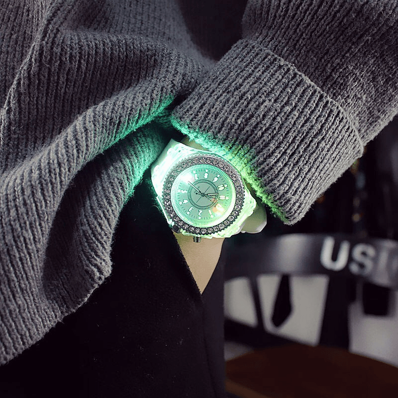 Montre LED de Luxe STEVVEX - Élégante et Tendance