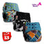 Modern Luxury Printed Washable Cloth Diaper Set