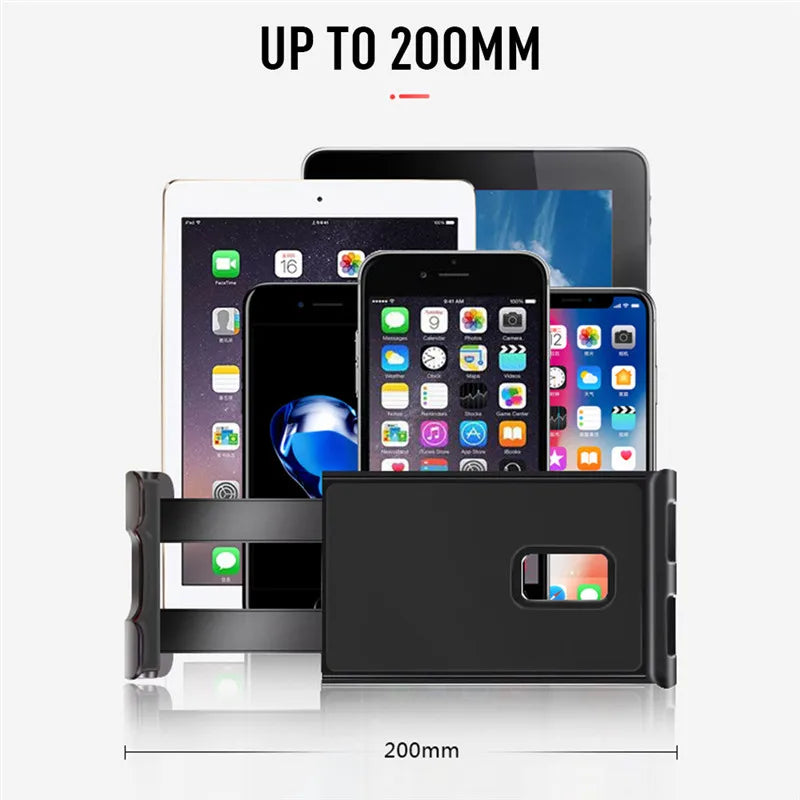 Car Tablet Stand Holder for IPAD Tablet Accessories Universal Tablet Stand Car Seat Back Bracket For 4-11 Inch Tablet - Korvel