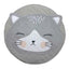 Deluxe Cartoon Animal Play Mat for Infants - Foldable Cotton Rug - Korvel