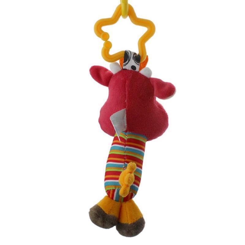 Sonajero de Peluche Colorido para Bebés