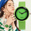 Vintage Retro Classic Women's Leather Watch