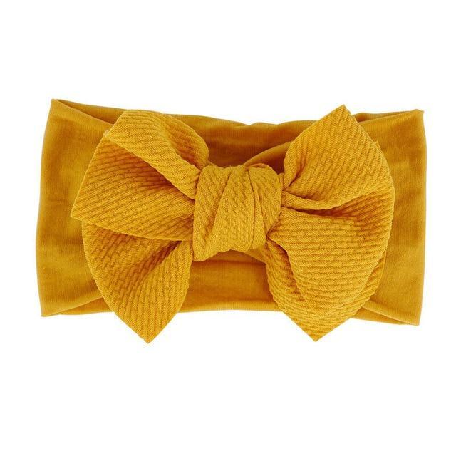 Bandeau avec Nœud Mignon pour Nourrissons et Filles