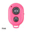 Wireless Bluetooth Smart Phone Camera Remote Control Shutter For Selfie Stick Monopod compatible Android IOS iPhone X iPhone 8 - Korvel
