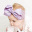 Bandeaux pour bébés filles premium - Accessoires de cheveux turban doux