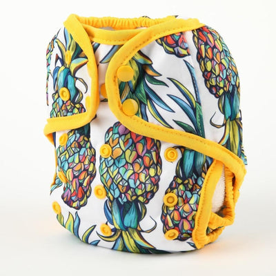One Size Adjustable Baby Cloth Diaper Cover with Double Gusset