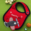 Bibs de bebé de algodón moderno de lujo - Bandana impermeable para infantes