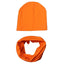 Conjunto de Gorro y Bufanda Premium para Niños Pequeños