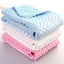Modern Luxury Baby Blanket - Soft Fleece Swaddling Blanket