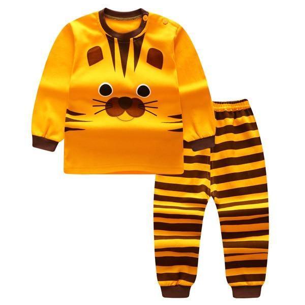 Premium Cotton Baby Boy Outfit Set with Cartoon Designs