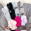 Funda de Peluche Linda y Esponjosa para iPhone - Diseño de Orejas de Conejo
