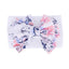 Elegant Floral Headband for Newborns - Soft & Adjustable