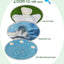 Modern Luxury Printed Washable Cloth Diaper Set