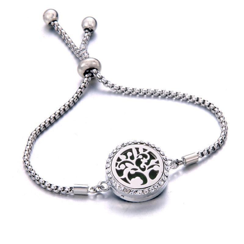 Luxury Aromatherapy Locket Bracelet for Women