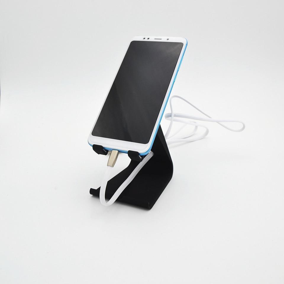 Flexible Rotating Universal Phone Holder for Desktop Use