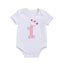 Jolis Combinaisons en Coton pour Filles Bébés pour Célébrations