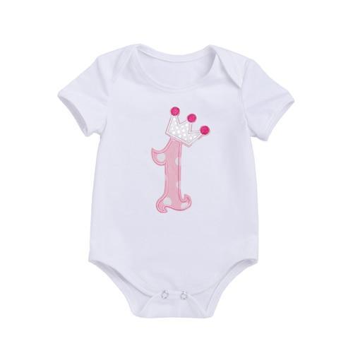 Jolis Combinaisons en Coton pour Filles Bébés pour Célébrations