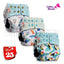 Modern Luxury Printed Washable Cloth Diaper Set