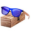 Luxury Polarized Wood Sunglasses with UV400 Protection
