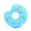 Chupete de Silicona Donut de Mapache Hombre de Jengibre - Regalo Seguro y Divertido
