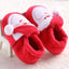 Chaussures d'hiver pour bébés unisexes - Premiers pas avec le charmant Père Noël