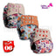 Modern Luxury Printed Washable Cloth Diaper Set