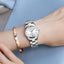 Montre à Quartz en Rhinestones de Luxe STEVVEX pour Femmes