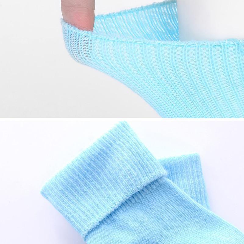 Cotton Candy Color Anti-Slip Baby Socks