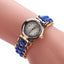 Montre Bracelet Ajustable Fait Main pour Femmes
