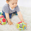 Hochet en Peluche Douce en Forme de Ballon pour Nourrissons