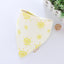 Adjustable Cotton Cartoon Bandana Bibs for Babies