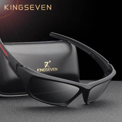 Lunettes de soleil polarisées pour hommes de qualité supérieure avec monture TR90