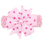 Modern Luxury Dot Bow Wide Headband for Girls
