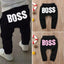 Modern Printed Baby BOSS Pants - Premium Cotton Trousers