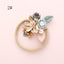 Elegant Floral Headband for Newborns - Soft & Adjustable