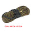 Hunting Gun Bore Cleaner Snake.22 Cal.223 Cal.38 Cal& 5.56mm,7.62mm,12GA Rifle Cleaning Kit Tool Rifle Barrel Calibre Snake Rope - Korvel