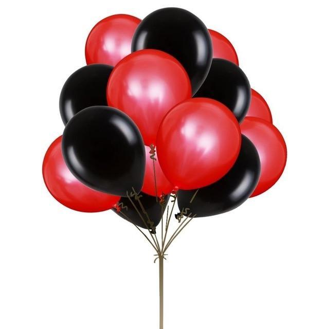Luxury Shiny 20pcs Happy Birthday Party Balloons
