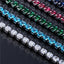 Elegant Cubic Zirconia Tennis Bracelet for Men and Women