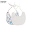 Bavoirs Floraux de Luxe Faits Main - 100 % Coton et Imperméables