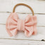 Elegant Floral Headband for Newborns - Soft & Adjustable