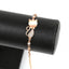 Elegant Rose Gold Cat Bracelet for Women and Girls