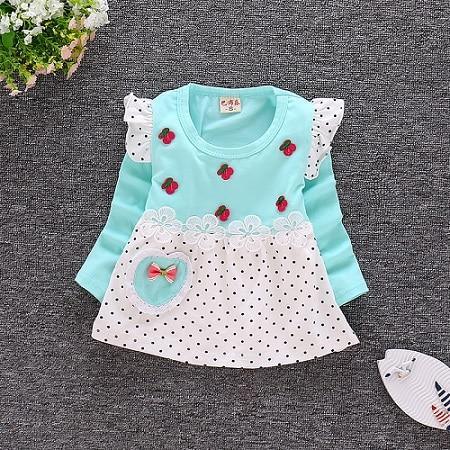Charming Sleeveless Spring Dress for Baby Girls