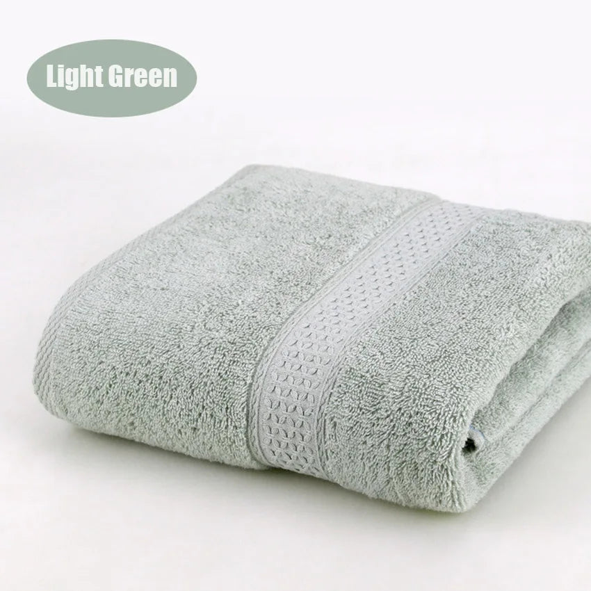 Pure Cotton Super Absorbent Large Towel Bath Towel - Korvel