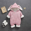 Stylish Baby Newborn Snowsuit - Warm Cotton Puffer Jacket