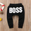 Modern Printed Baby BOSS Pants - Premium Cotton Trousers