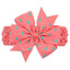 Modern Luxury Dot Bow Wide Headband for Girls