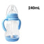 Botella para Bebés Anti-Cólicos Libre de BPA con Popote