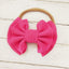 Elegant Floral Headband for Newborns - Soft & Adjustable